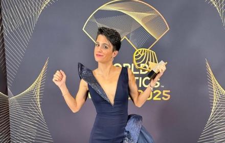 María Pérez marcha