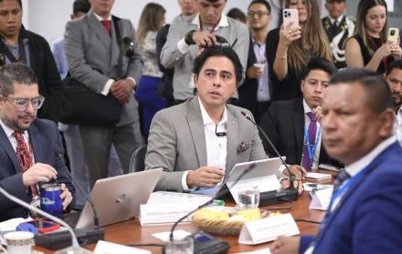 Fabián Calero fue uno de los pocos llamados a comparecer en la fiscalización por le caso Progen.