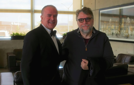 Raúl Rocha y Guillermo del Toro