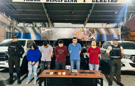 Operativo deja cinco detenidos y armas incautadas tras ataque en picantería en Urdenor.