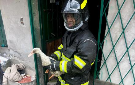 incendio en Conocoto