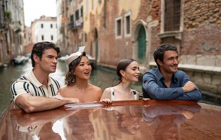 La quinta temporada de 'Emily in Paris' ya se encuentra disponible en Netflix.