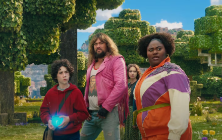 Una película de Minecraft