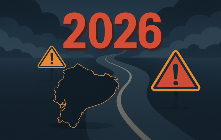 Un informe reciente de la organización ACLED advierte que 2026 podría convertirse en uno de los años más críticos para Ecuador.