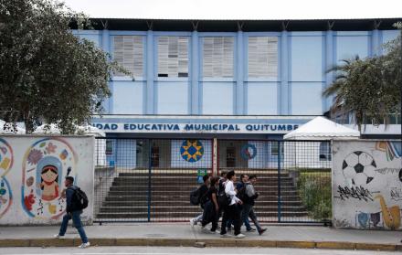 Unidad educativa Quitumbe- sur de quito