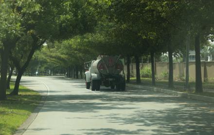 FALTA DE AGUA EN isla Mocoli