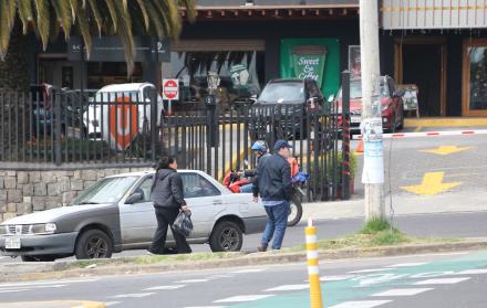 inseguridad en Cumbayá