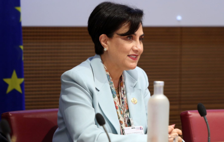 Gabriela Sommerfeld delegacion militar