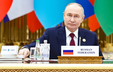 Putin negociaciones con Estados Unidos por la paz de Ucrania