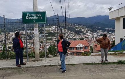 barrio Fernando Daquilema en Loja