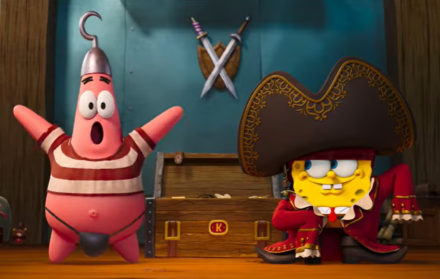 Bob Esponja, en busca de los pantalones cuadrados
