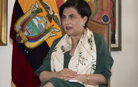 Canciller de Ecuador