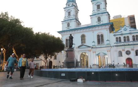 reinauguración de la plaza San Francisco