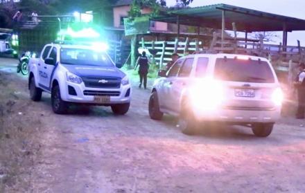 Al menos siete personas fueron asesinadas este lunes 23 de diciembre en Manabí.