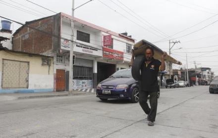 ataque a negocios por extorsiones en Guayaquil