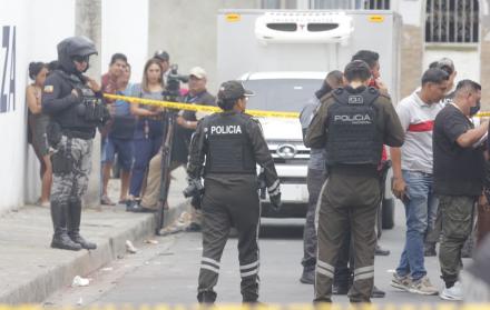 Asesinato en colegio Guayaquil