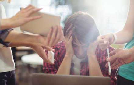 agresion a estudiante