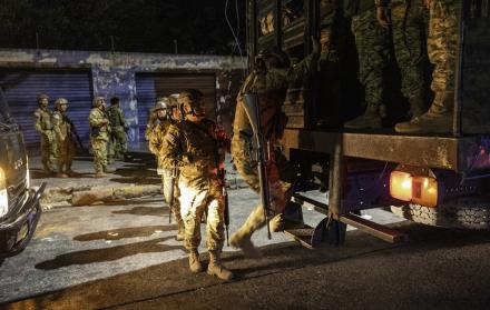 Mundo, El Salvador, Seguridad