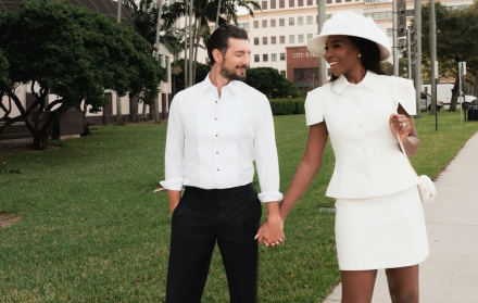 Boda de Venus Williams: Detalles de sus dos ceremonias con Andrea Preti