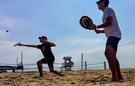 Circuito Beach Tennis Ecuador