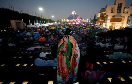 Feligreses mexicanos