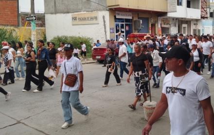 sepelio de Kerly Jiménez en Salitre