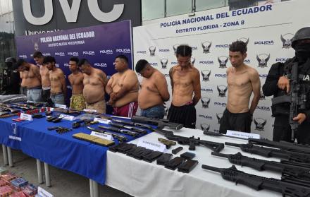 El despliegue tuvo como propósito enfrentar delitos como secuestro, extorsión, microtráfico y sicariato, según informó el Ministerio del Interior.