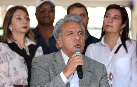 EXPRESIDENTE LENIN MORENO GARCES