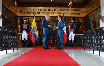 José Antonio Kast, informó que conversó con el mandatario ecuatoriano, Daniel Noboa, sobre su propuesta de establecer un “corredor humanitario”.