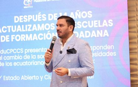 ANDRES FANTONI PRESIDENTE CPCCS