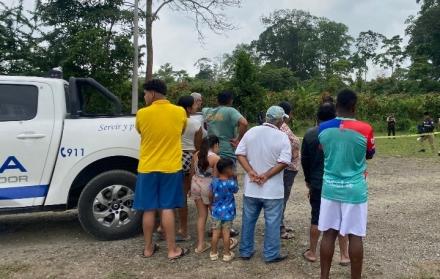 doble crimen en finca de Naranjal