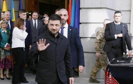 Volodímir Zelenski.