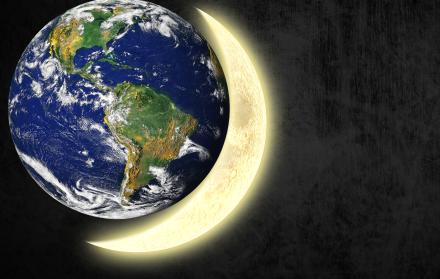 Tierra y luna