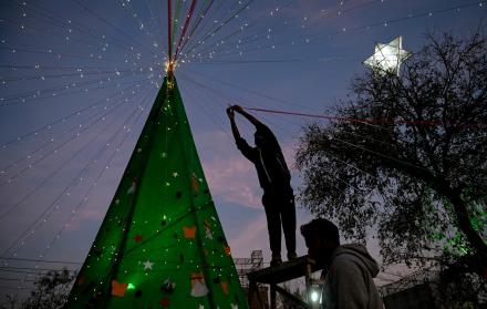 Mundo, Pakistán, Navidad, Festejos en el mundo