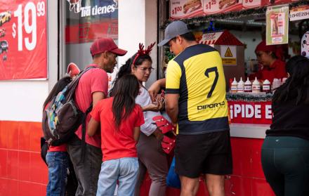 MENDICIDAD EN TUMBACO