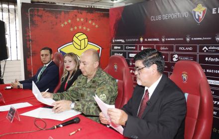 El Nacional, Serie B, acuerdo de inversión, NEF