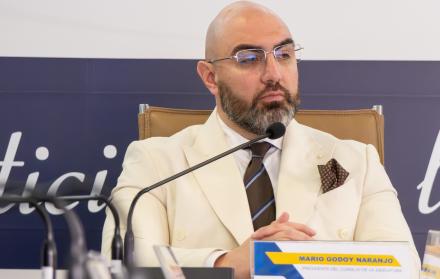 Las sospechas en torno a Mario Godoy, presidente del Consejo de la Judicatura, se originaron porque él fue abogado de narcotraficantes.