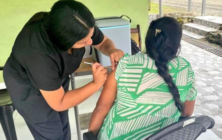 vacunación por influenza