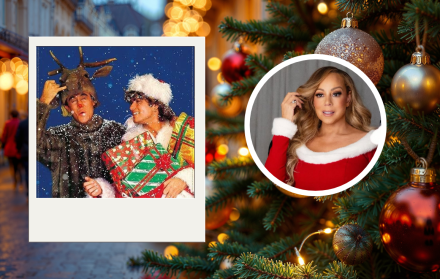 All I Want for Christmas Is You había sido la única canción navideña en llegar al número uno en la historia de la lista global