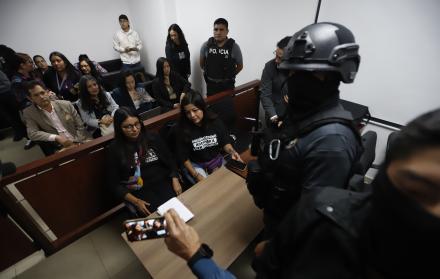 audiencia del caso Magnicidio FV