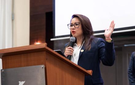 MINISTRA NATALY MORILLO