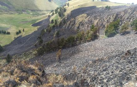 PARQUE NACIONAL LLANGANATES