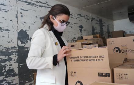 VICEPRESIDENTA MARIA JOSE PINTO MEDICAMENTOS