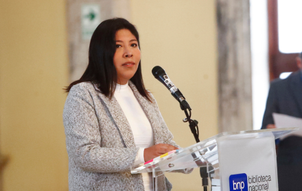 Betssy Chavez exministra del Perú