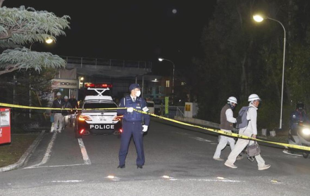 Ataque con cuchillo en Japón