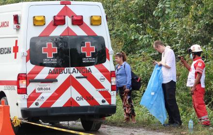 AMBULANCIA EN ACCIDENTE