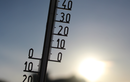 altas temperaturas en Guayaquil