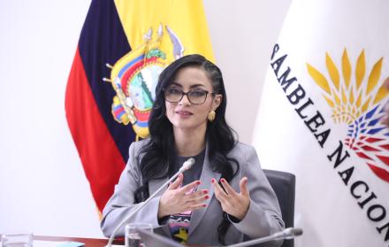 Viviana Veloz, presidenta de la Comisión de la Niñez