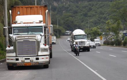 restricción transporte pesado