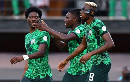 Nigeria, Copa Africana de Naciones